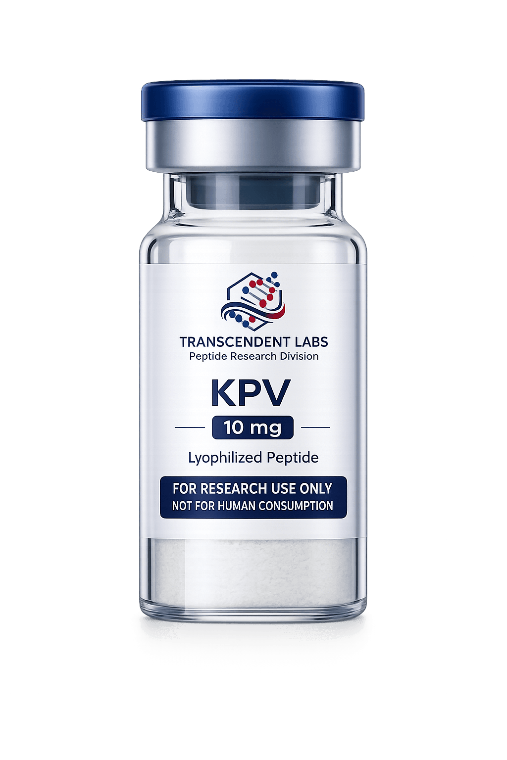 KPV 10 mg research compound
