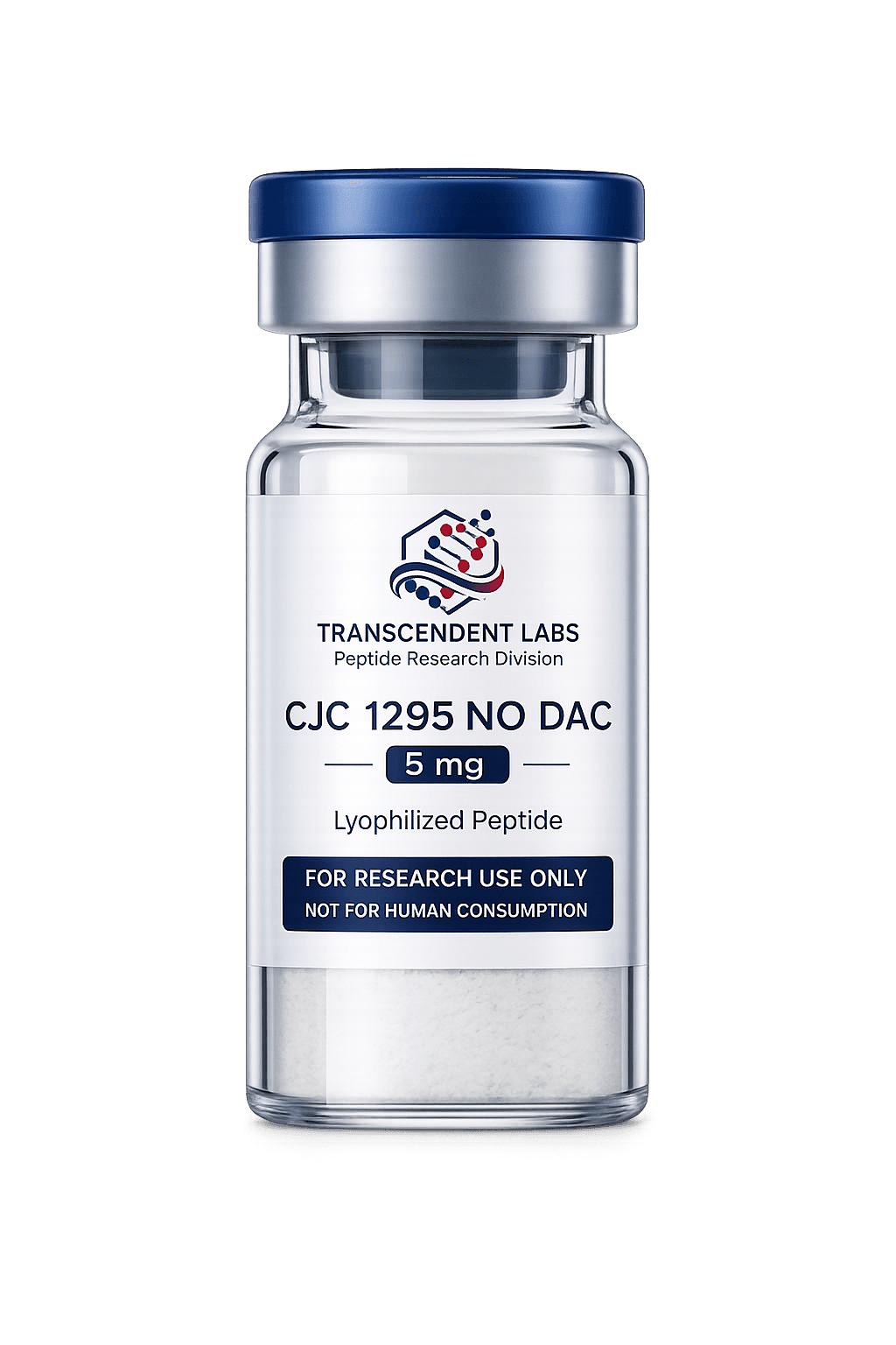 CJC 1295 NO DAC 5 mg research compound