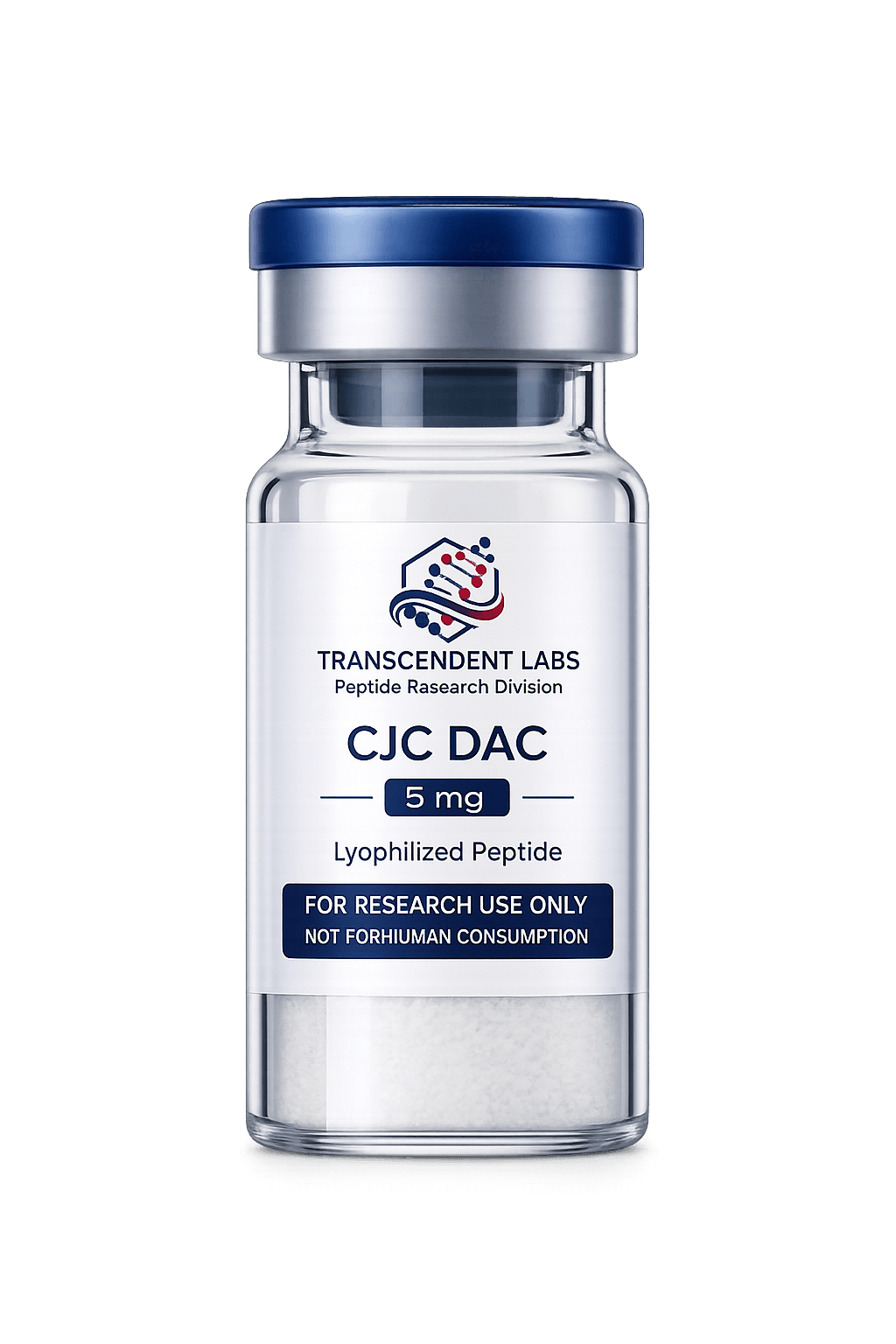 CJC 1295 DAC 5 mg research compound