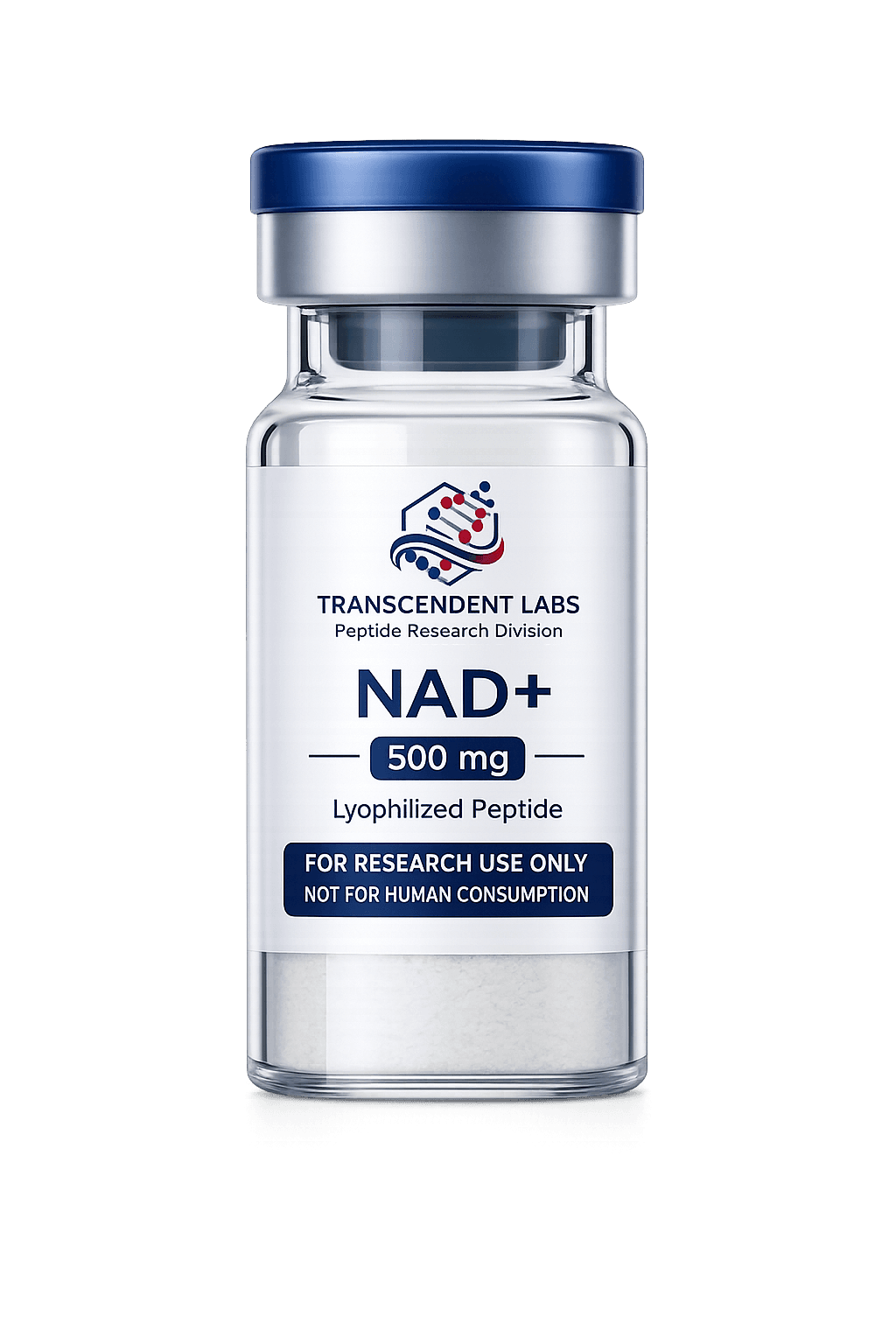 NAD+ (Oxidized Form) 500mg research compound