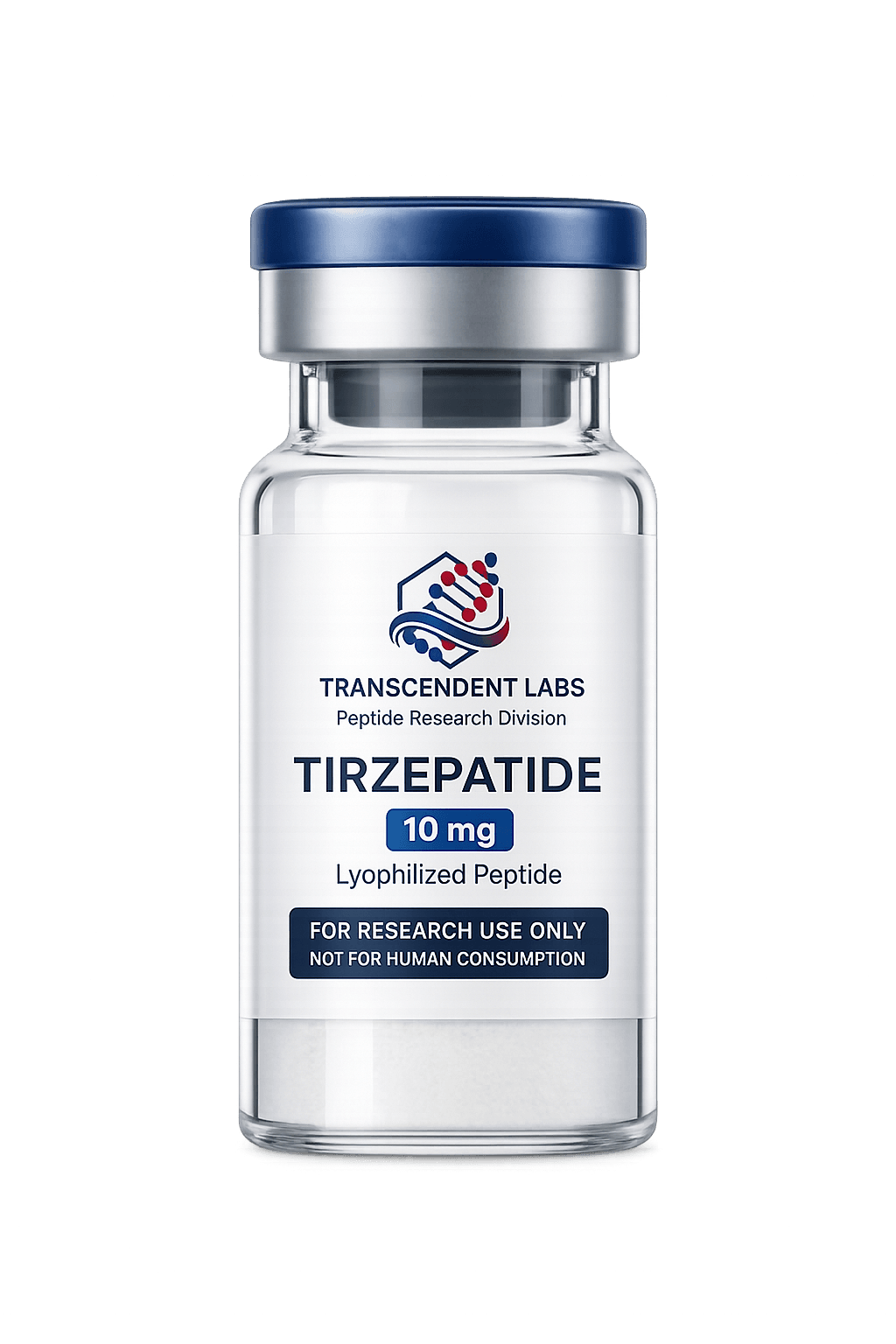 Tirzepatide 10 mg research compound