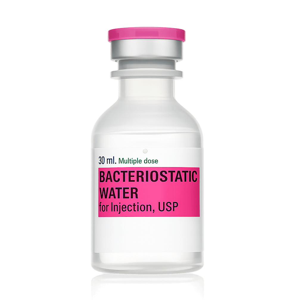 Bacteriostatic Water 30mL research compound